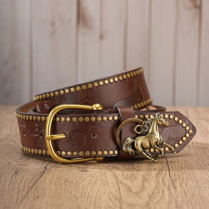 Laredo Western Rivet Belt