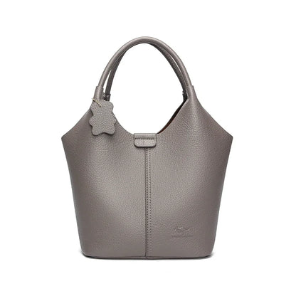 Lena bucket bag in Gray