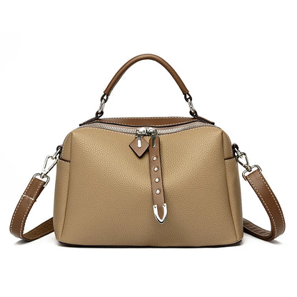 Genevieve tote in Khaki