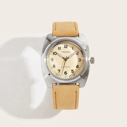 Rhodes Genuine Leather Watch