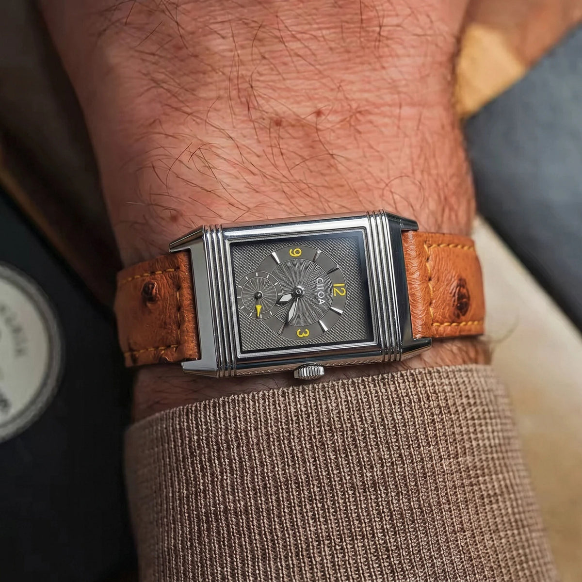 Grafton Deco Watch
