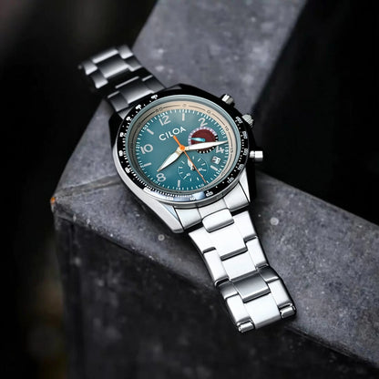 Kingsley Steel Bracelet Watch