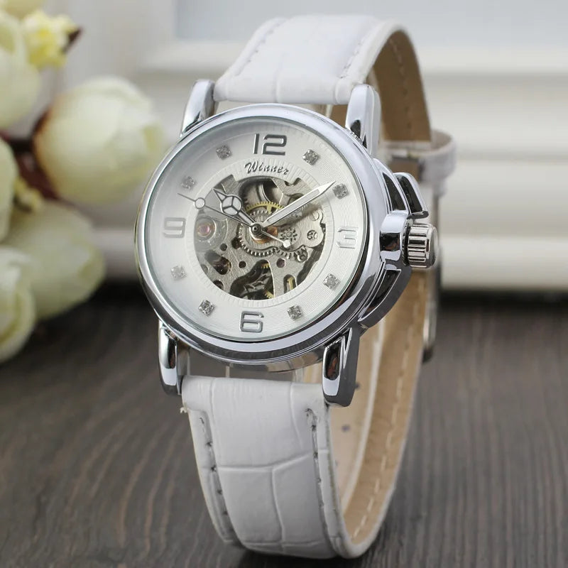 Juno Skeleton Automatic Watch