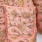 ROSALIE QUILTED FLORAL JACKET