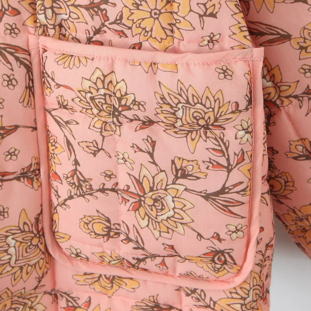 ROSALIE QUILTED FLORAL JACKET