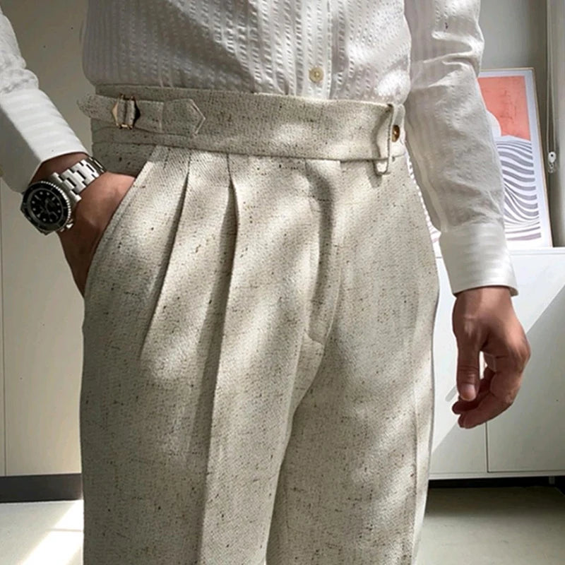 Weston Draped Dress Pants