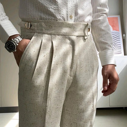 Weston Draped Dress Pants