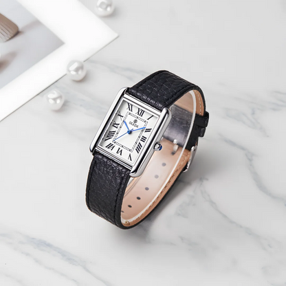 Brixton Roman Rectangular Watch
