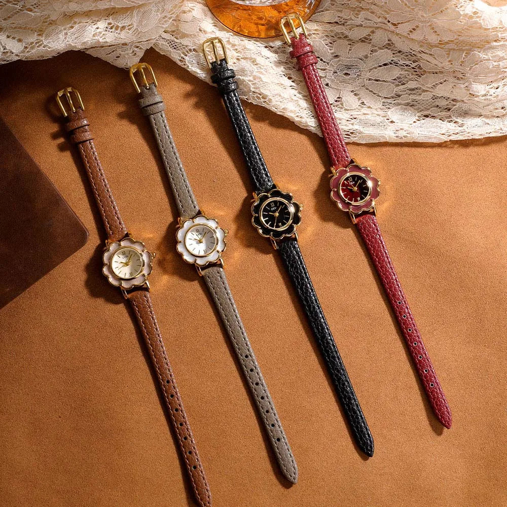 Colette Floral Dial Watch