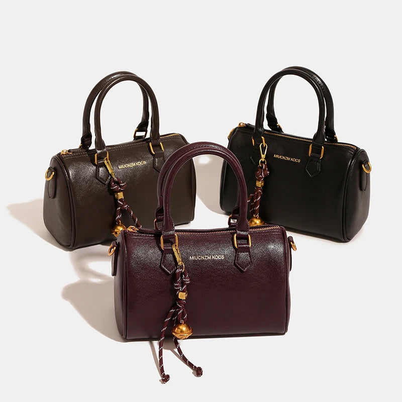 Sabine bags styled trio with rope tassel