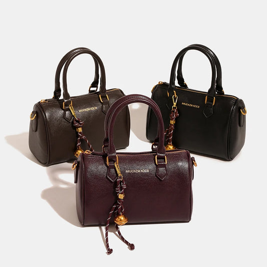 Sabine bags styled trio with rope tassel