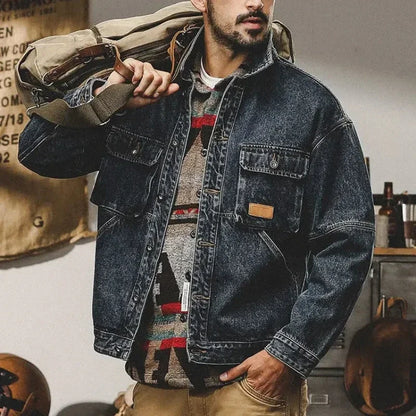 Jasper Washed Denim Jacket