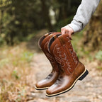WESTON LEATHER RIDER BOOT