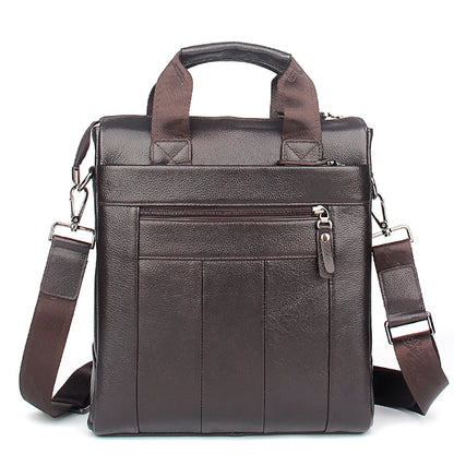 Thatcher Genuine Leather Messenger Bag