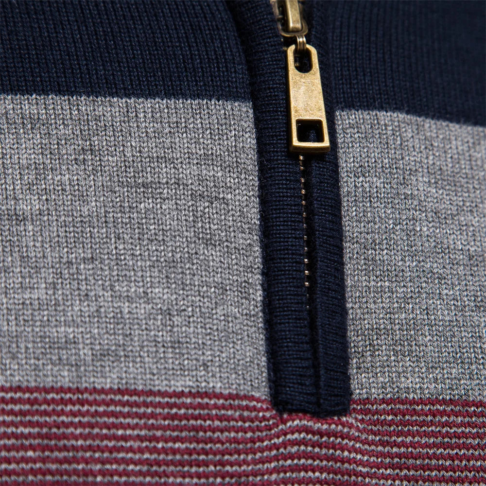 Reed Quarter-Zip Pullover