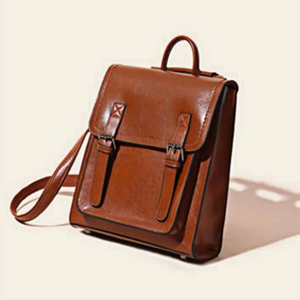 Tenley Genuine Leather Backpack