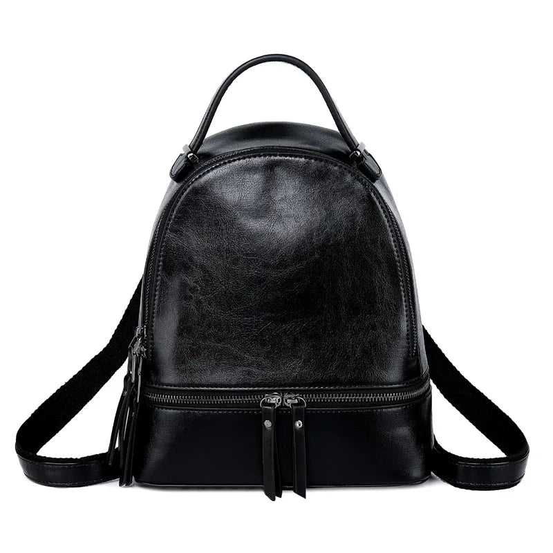 Linden Genuine Leather Backpack