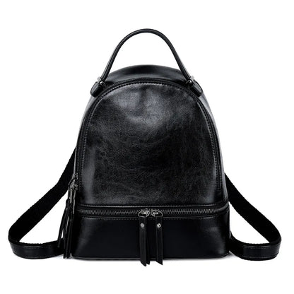 Linden Genuine Leather Backpack