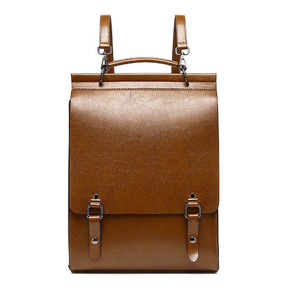 Cordelia Genuine Leather Backpack