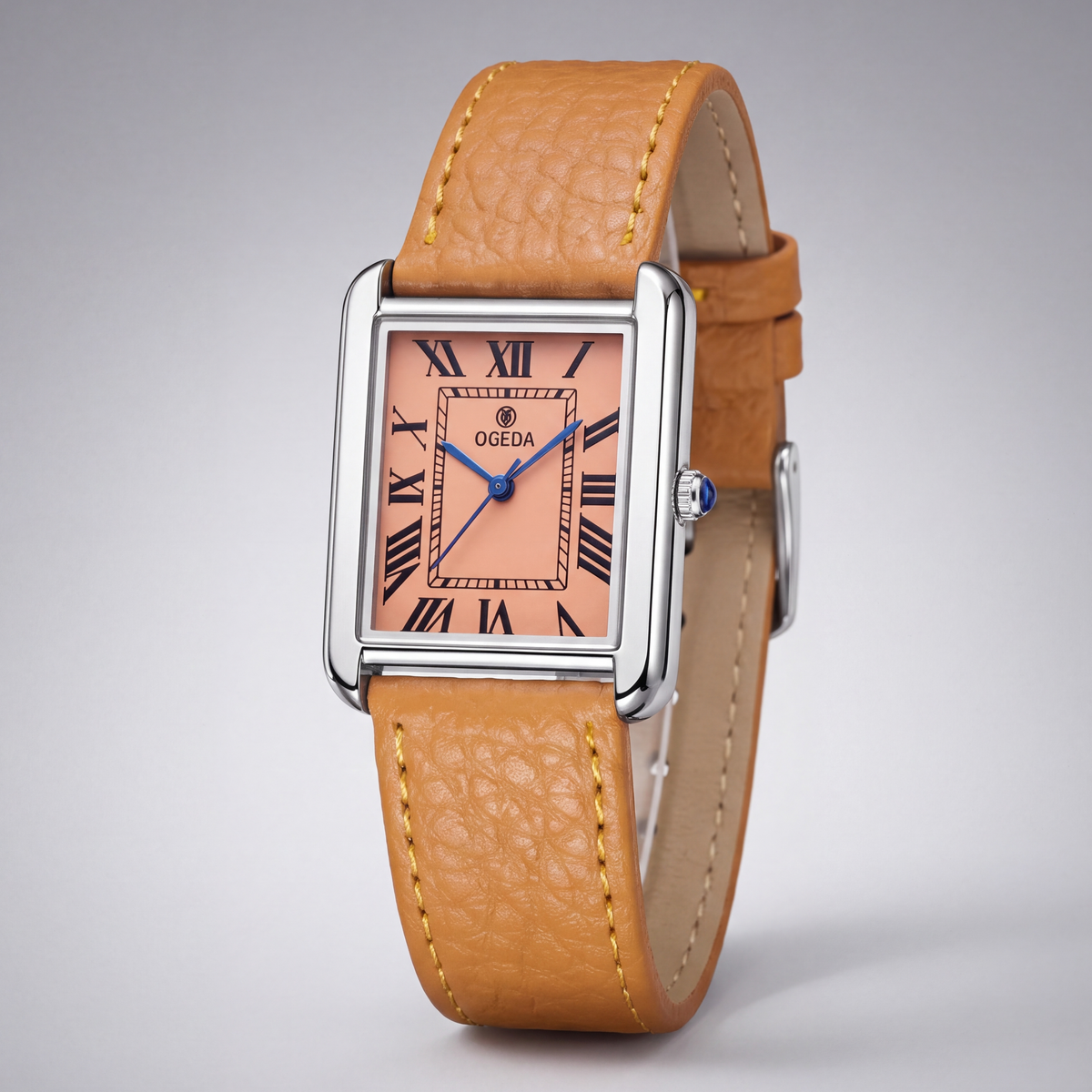 Brixton Roman Rectangular Watch