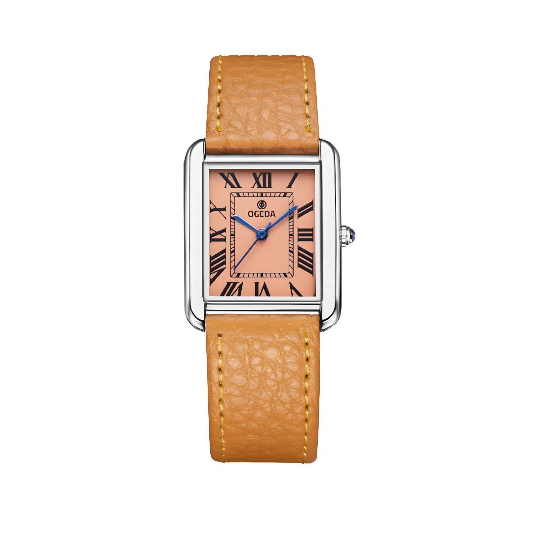 Brixton Roman Rectangular Watch