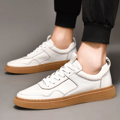 Bryce Chunky Leather Sneakers