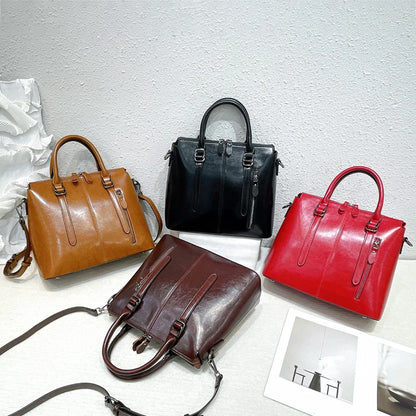 Yardley Genuine Leather Handbag