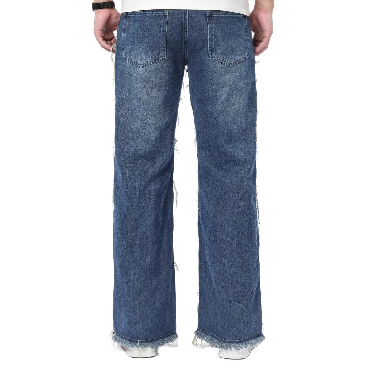 Pike Vintage Street Jeans — back view