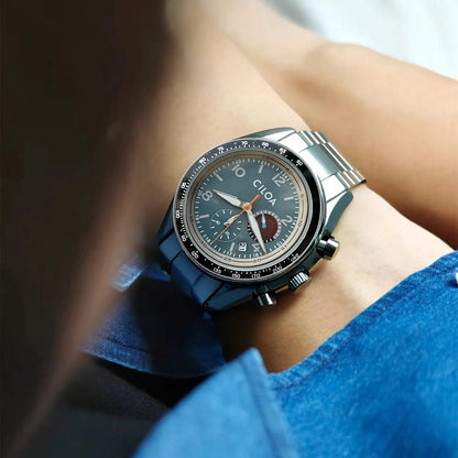 Kingsley Steel Bracelet Watch
