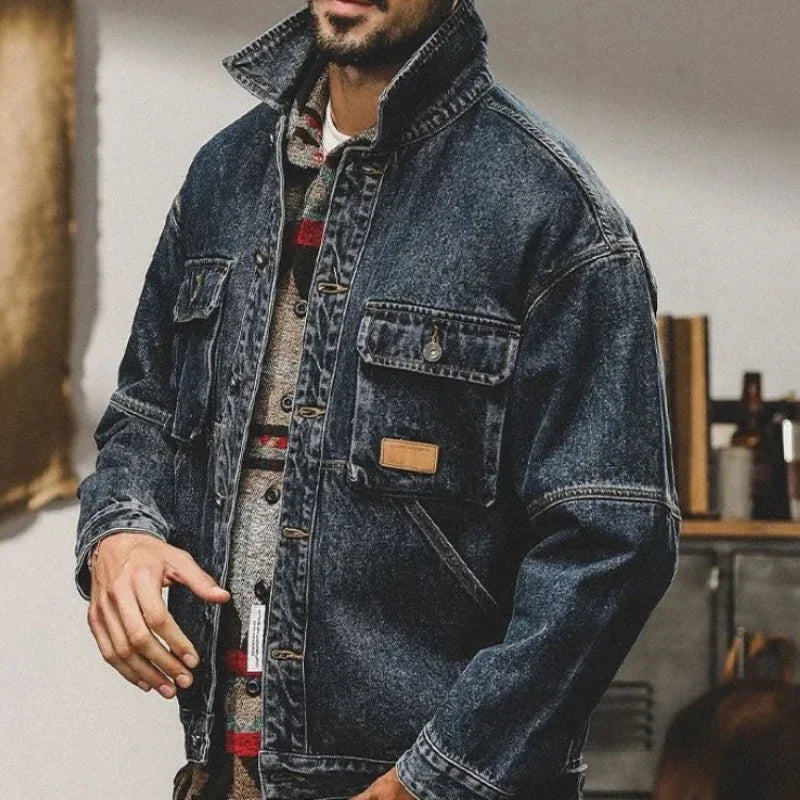 Jasper Washed Denim Jacket