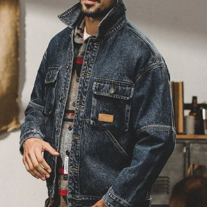 Jasper Washed Denim Jacket