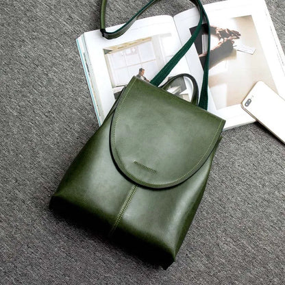 Isolde Genuine Leather Backpack