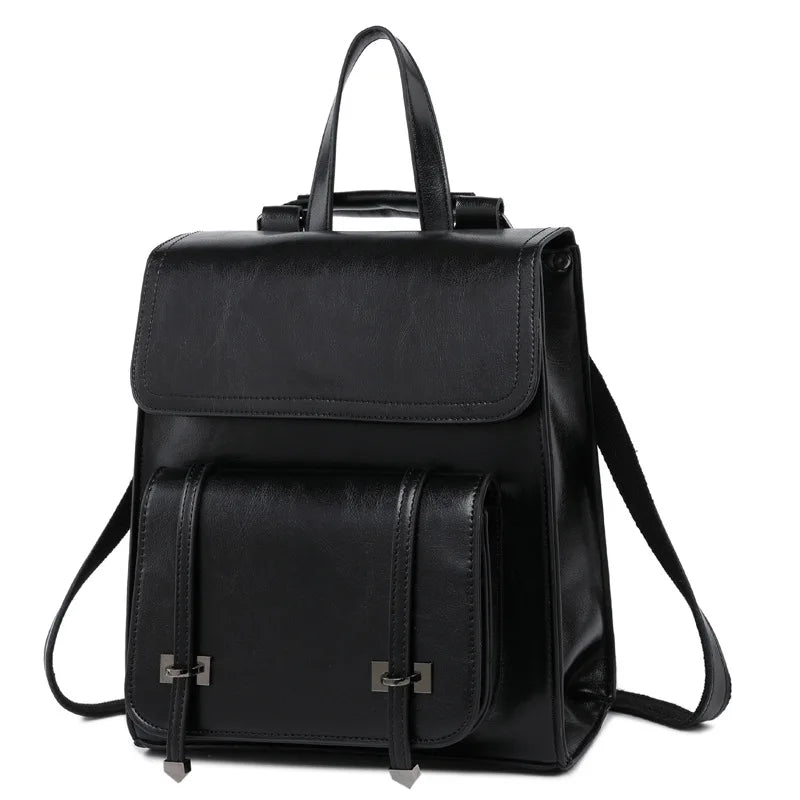 Merritt Genuine Leather Backpack