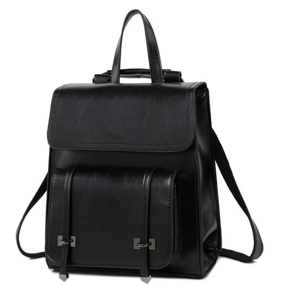 Merritt Genuine Leather Backpack