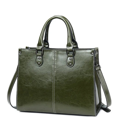 Tamsin Genuine Leather Tote