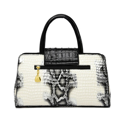 Noemie white bag front