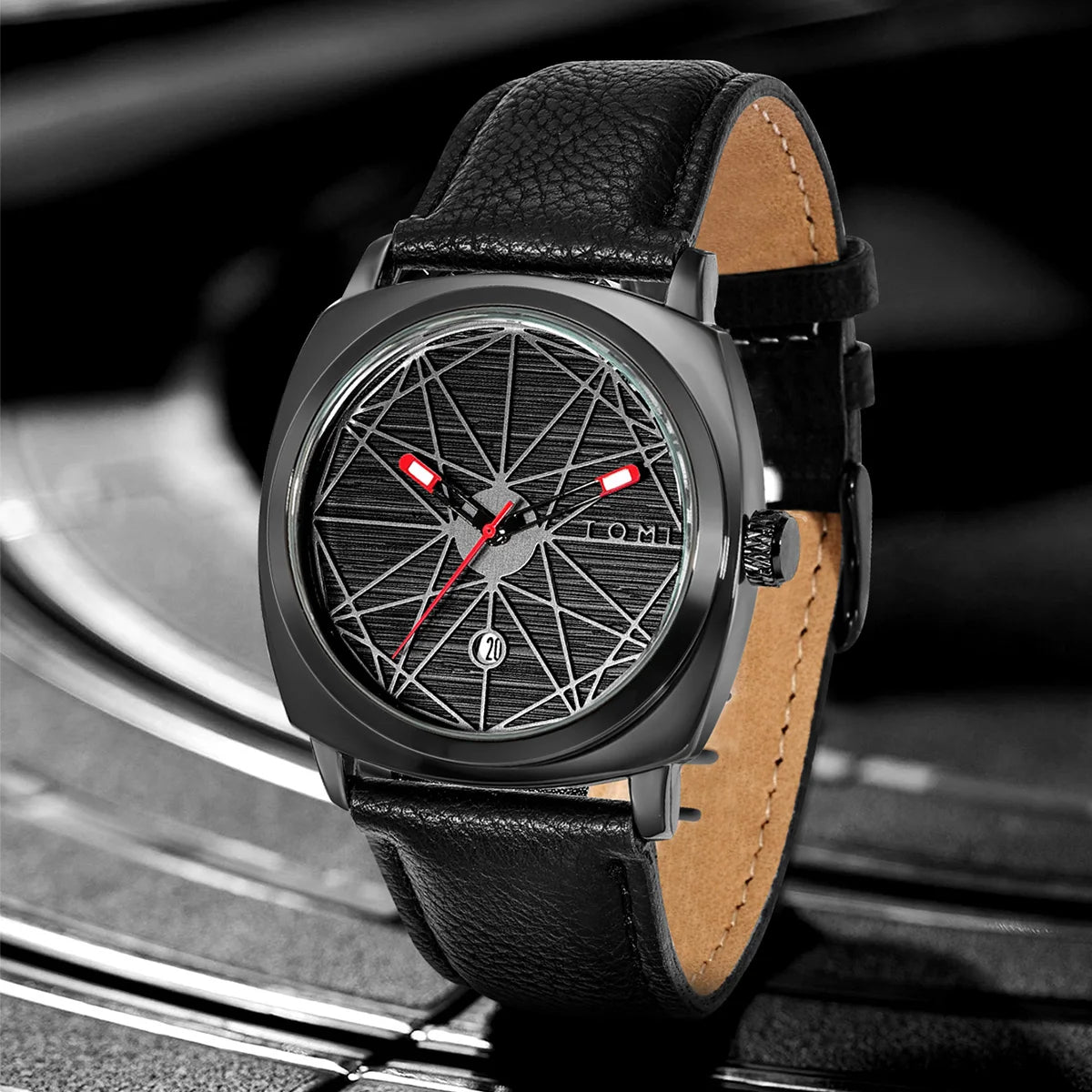 Hayes Lattice Dial Watch