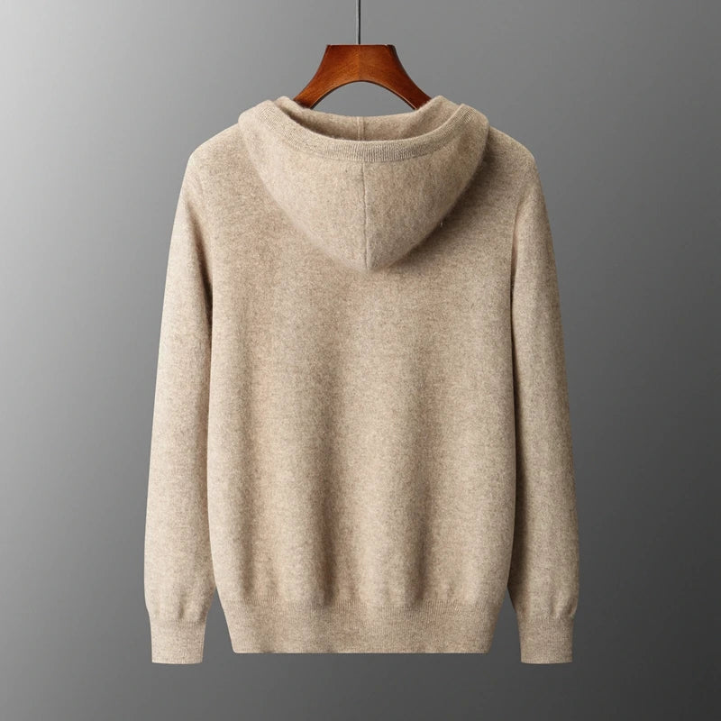 Tahoe Wool Hooded Cardigan