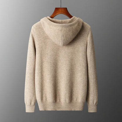 Tahoe Wool Hooded Cardigan