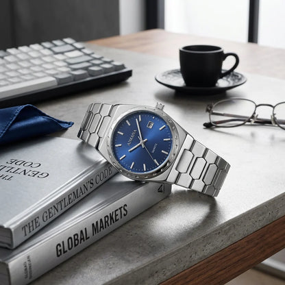 Graham Steel Watch