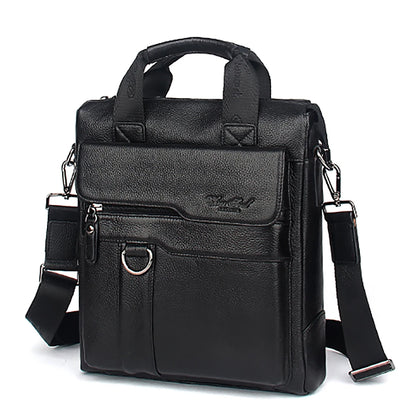 Thatcher Genuine Leather Messenger Bag