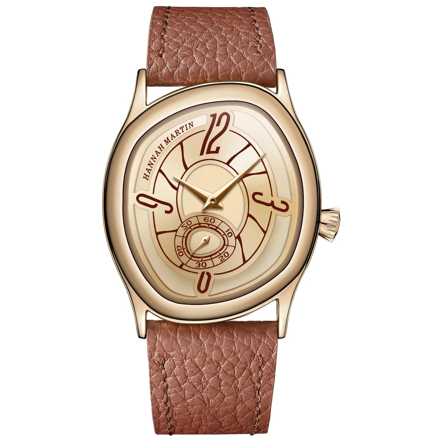 Ardmore Deco Cushion Watch