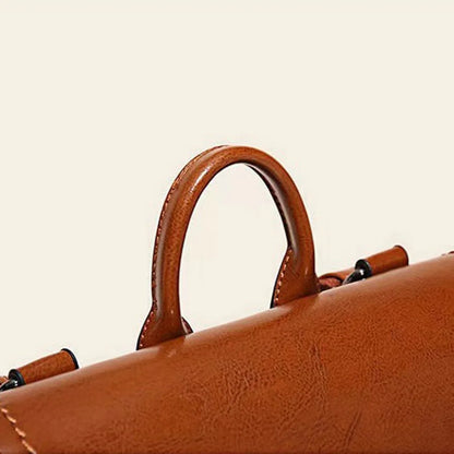 Tenley Genuine Leather Backpack