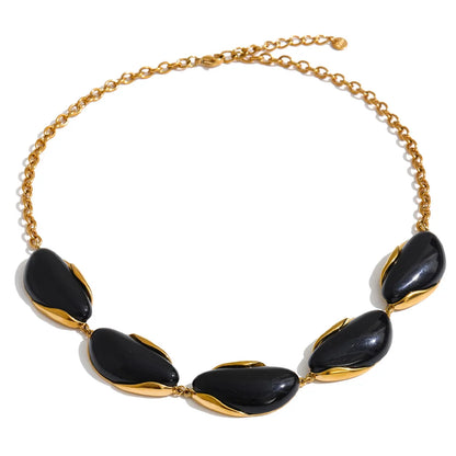 Havana Steel Necklace