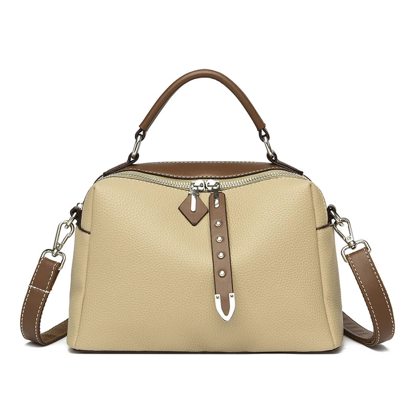 Genevieve tote in Light Yellow