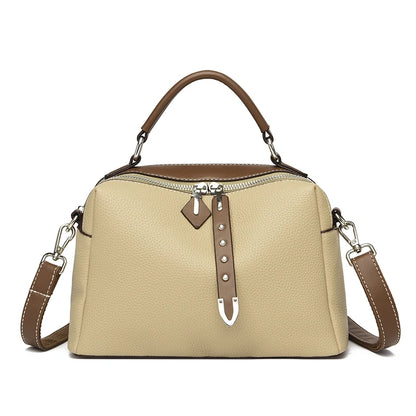 Genevieve tote in Light Yellow
