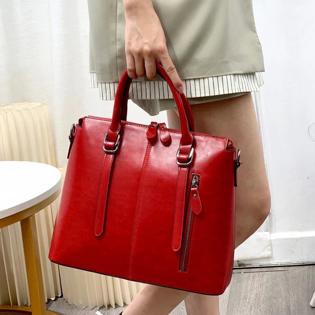 Yardley Genuine Leather Handbag