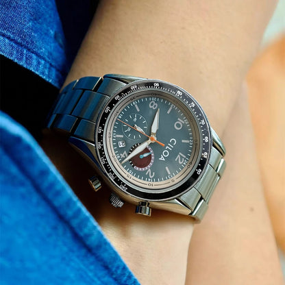 Kingsley Steel Bracelet Watch