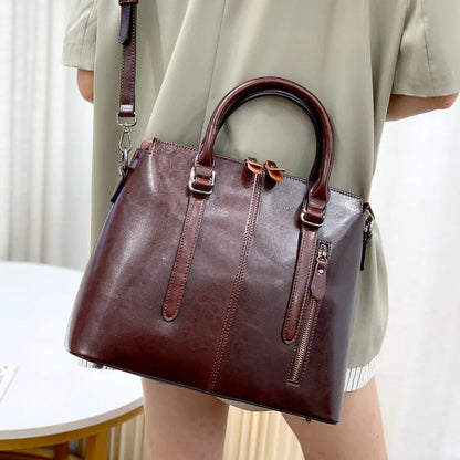 Yardley Genuine Leather Handbag