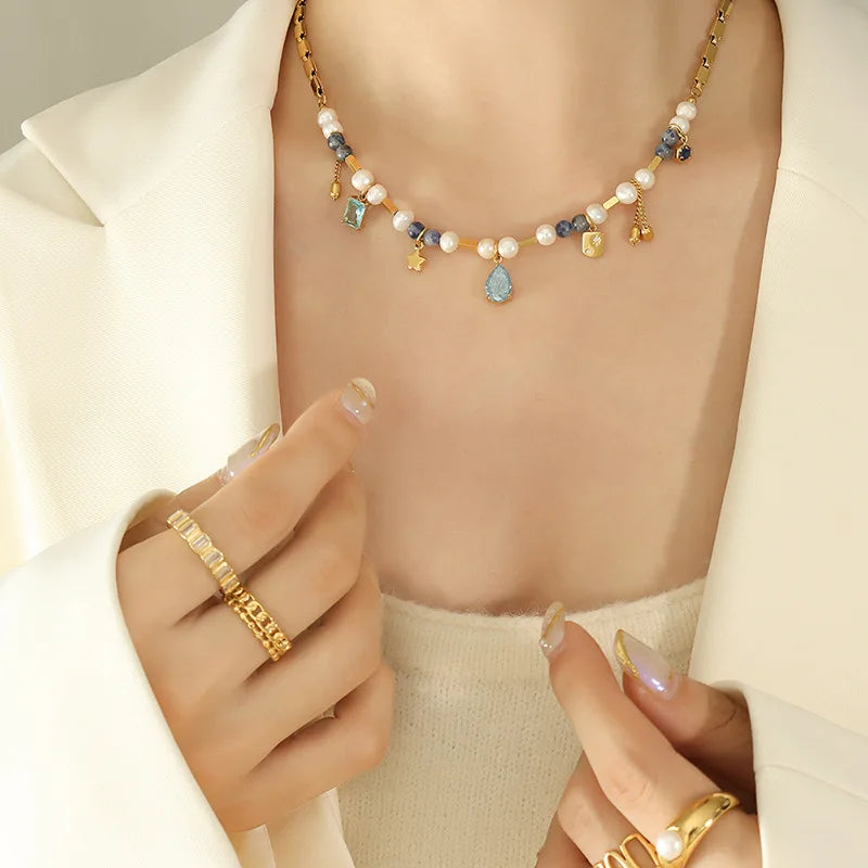 Saltaire necklace